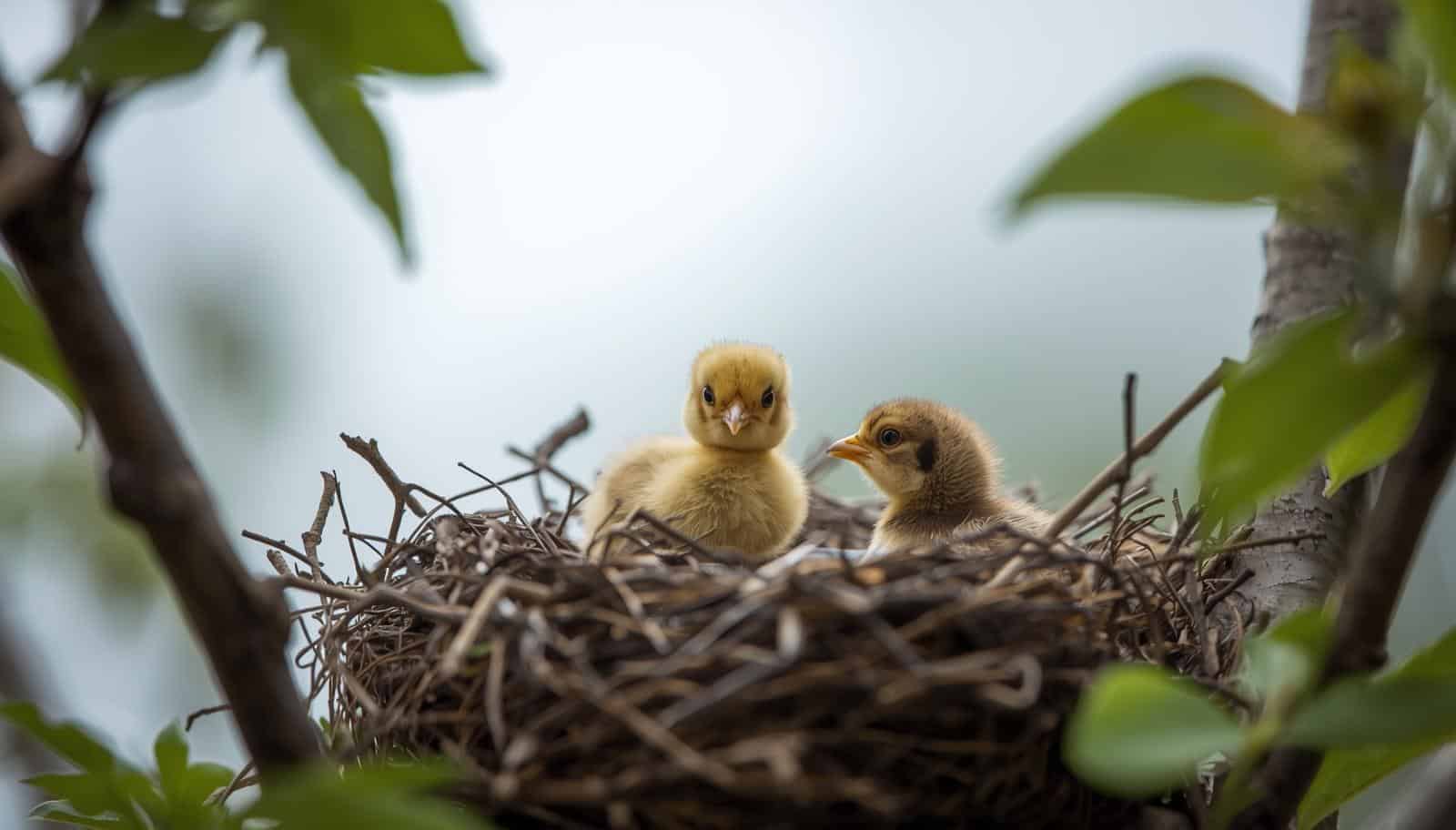 Bird Chick Predators