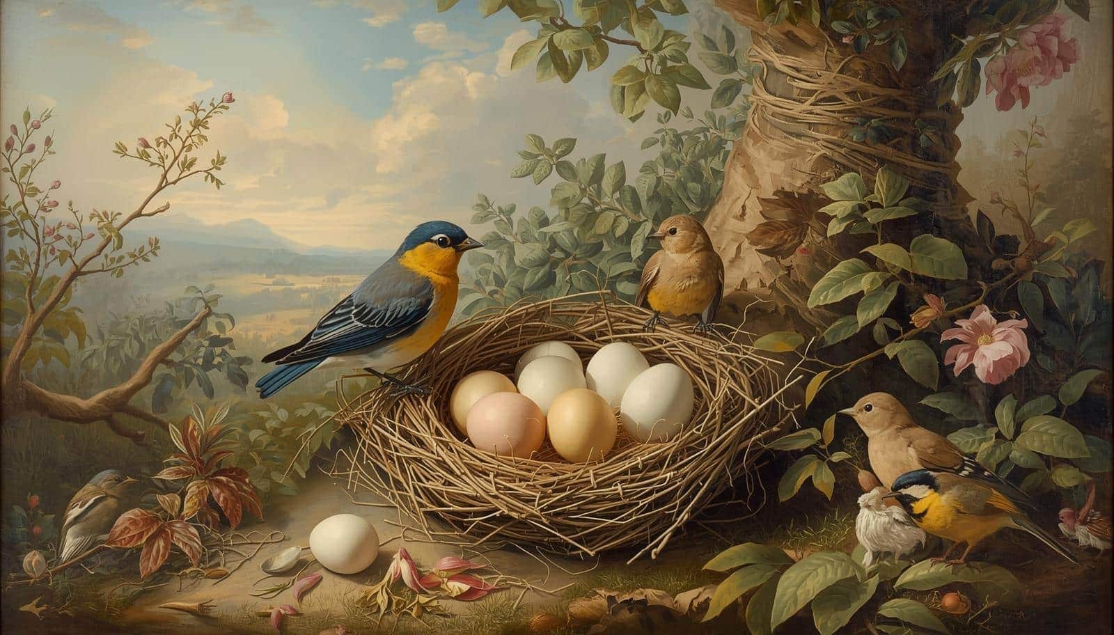 How Birds Incubate Eggs