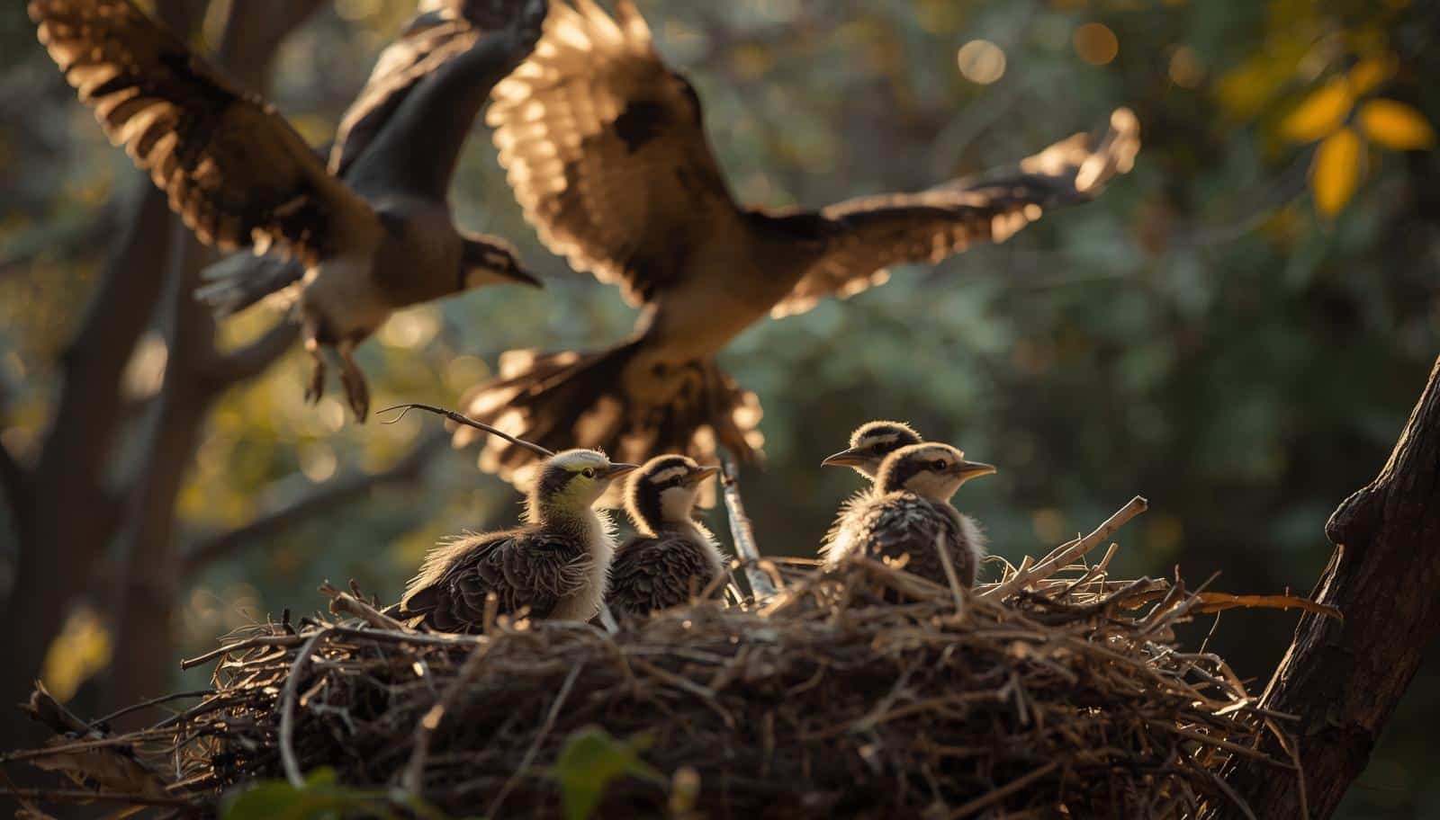 What Predators Attack Fledglings