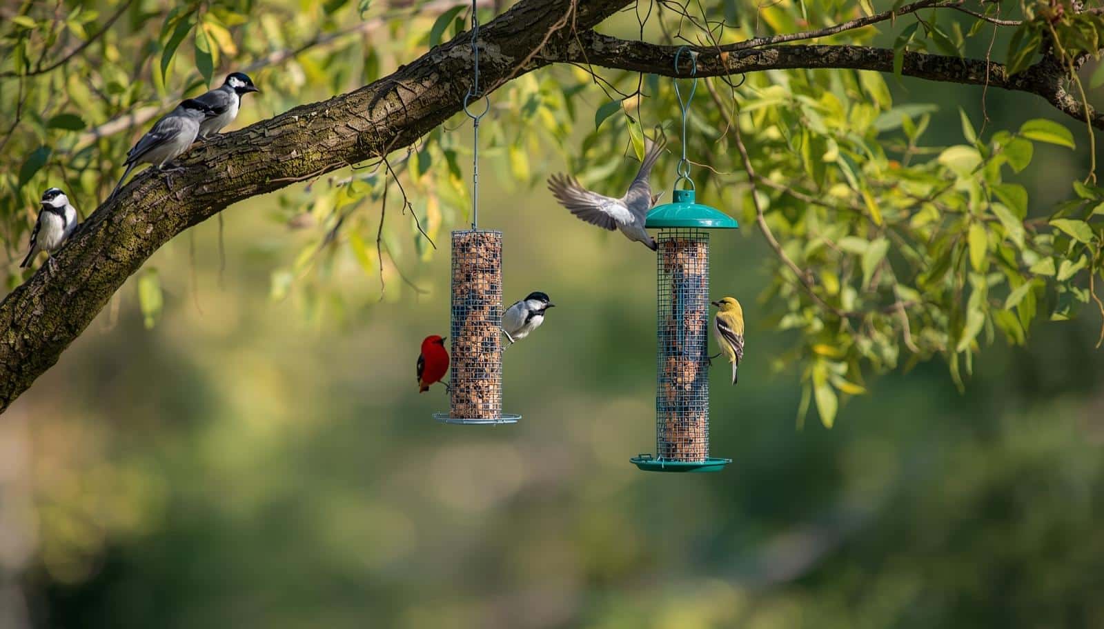 Suet Feeders Birds