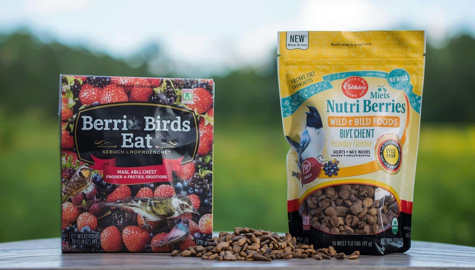 Berries Birds Eat