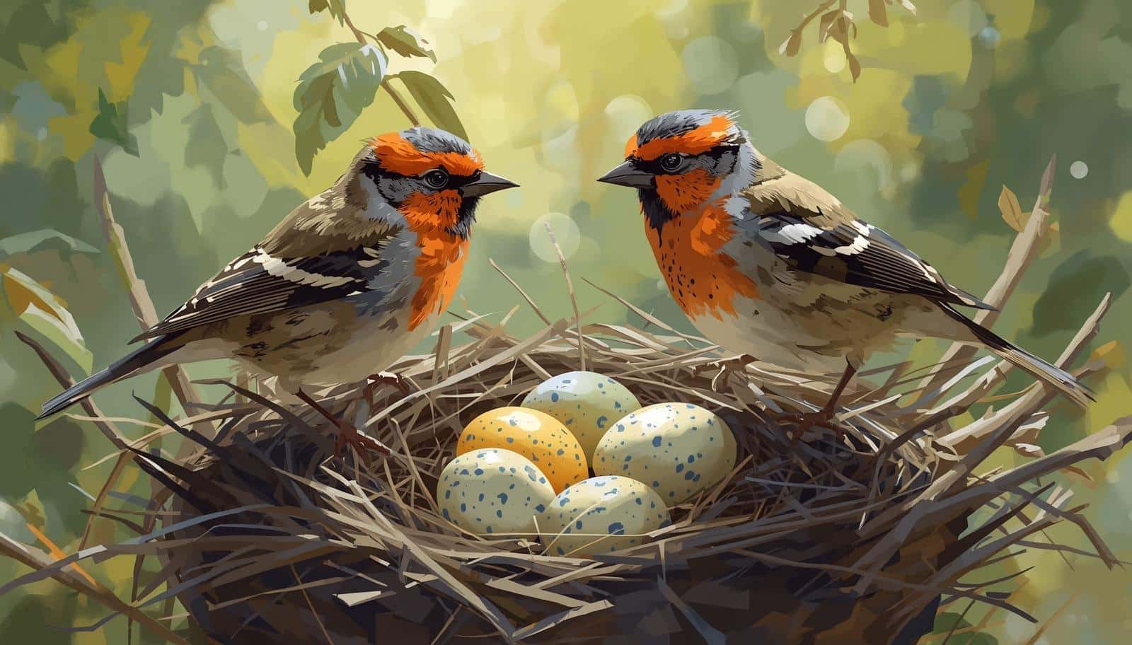 What Birds Lay Speckled Eggs