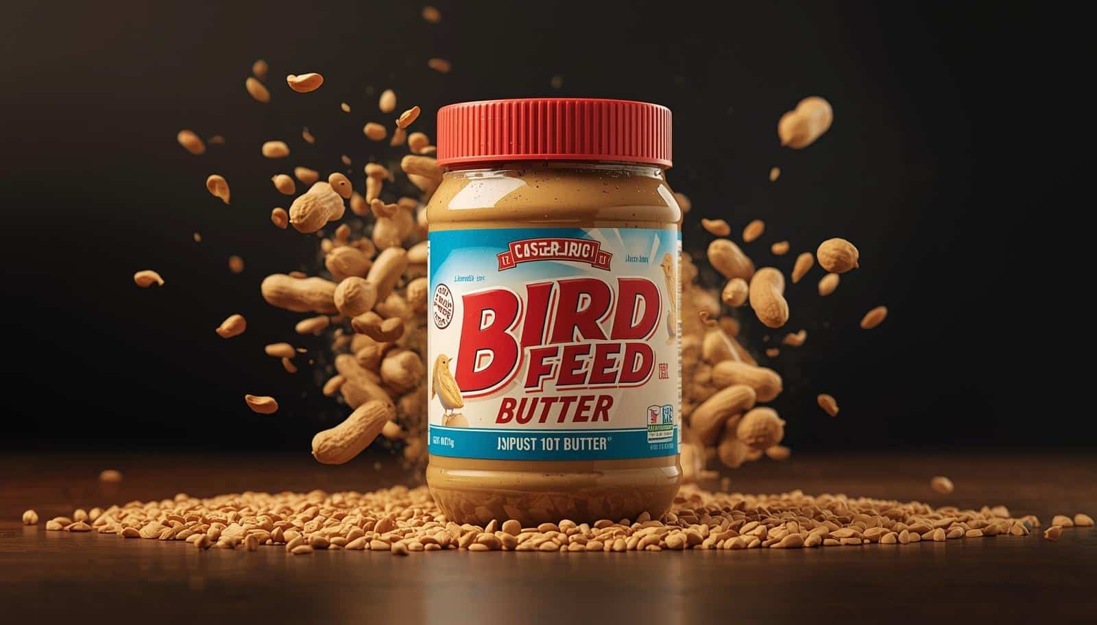 Bird Feed Peanut Butter