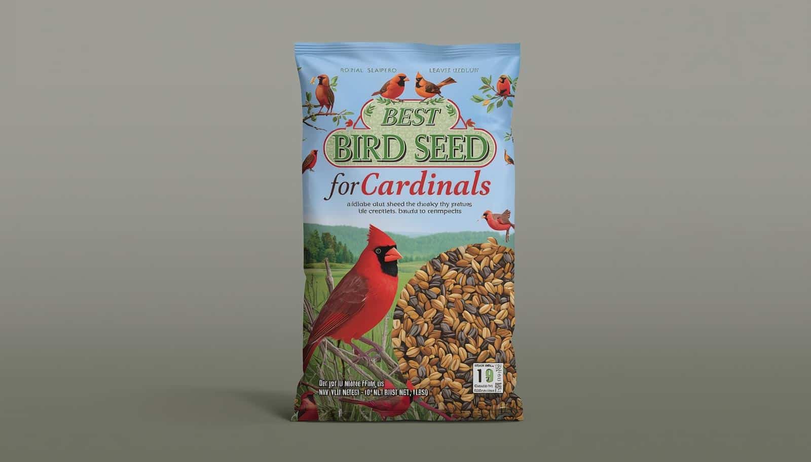 Best Bird Seed for Cardinals