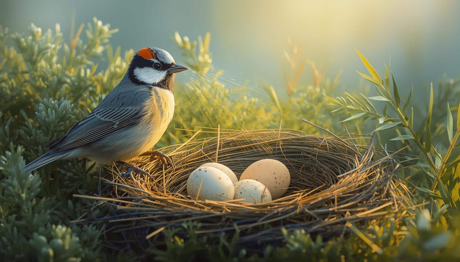 Bird Egg Temperature Control