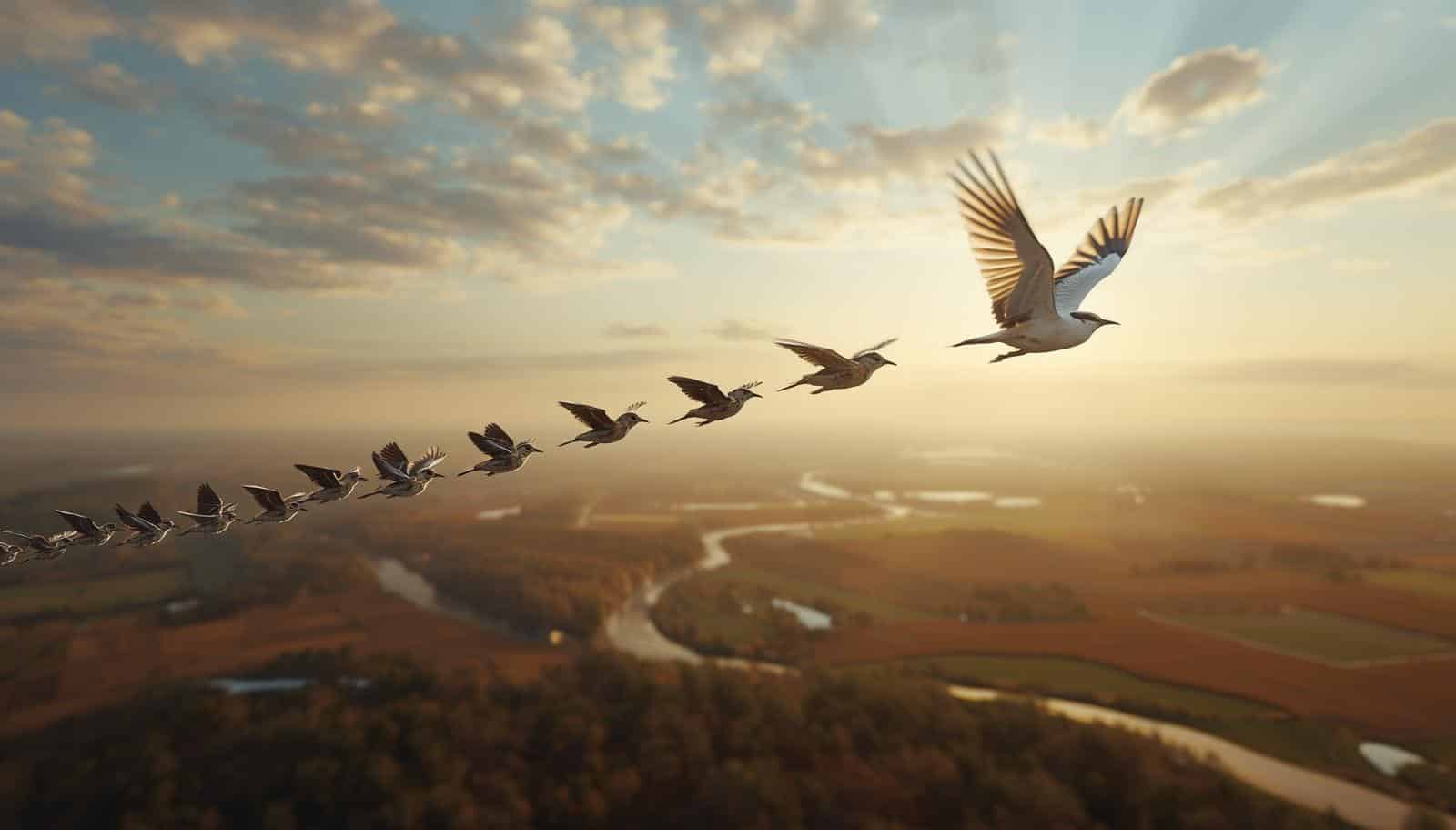 Amazing: How Do Baby Birds Learn Migration Routes