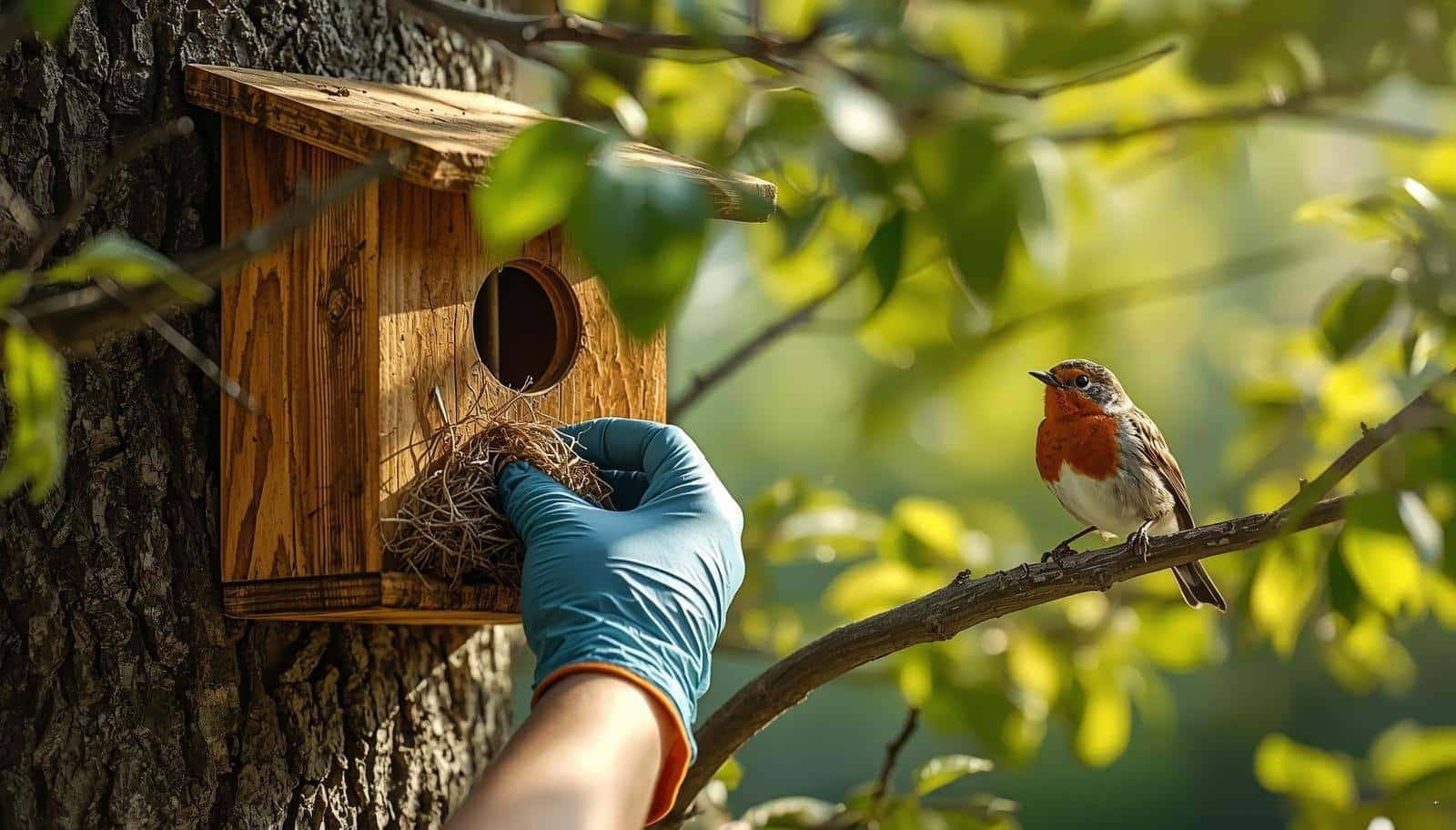 Should I Clean Out Bird Houses
