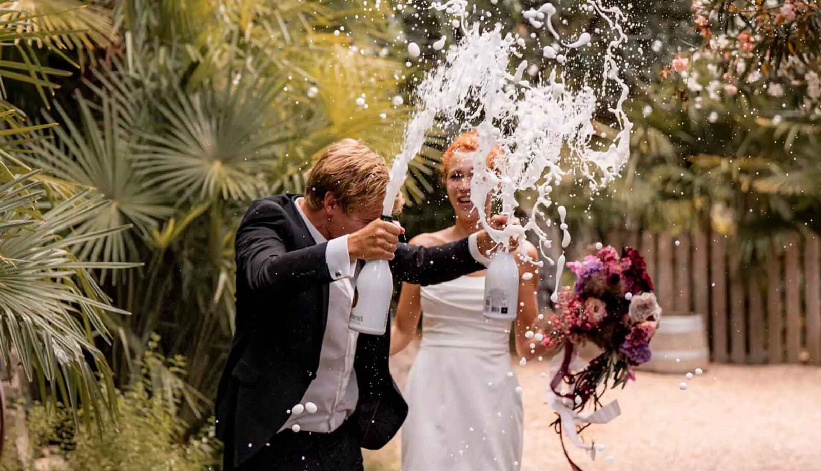 Hochzeit planen Zeitplan - moderne Brautmode