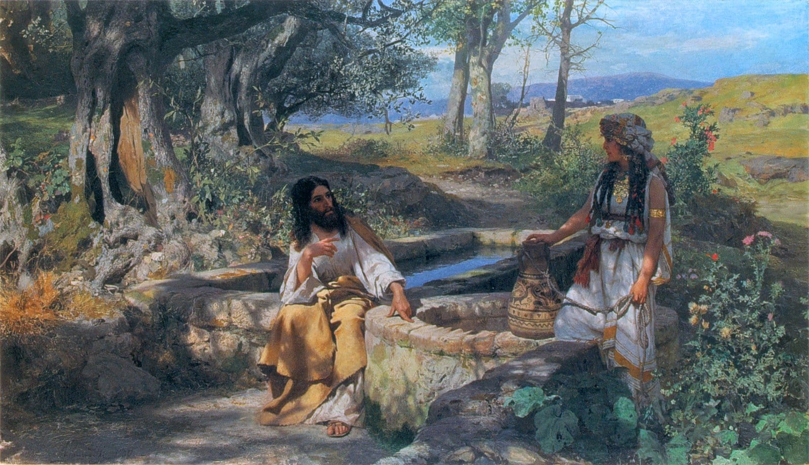 Jesus and the Woman at the Well