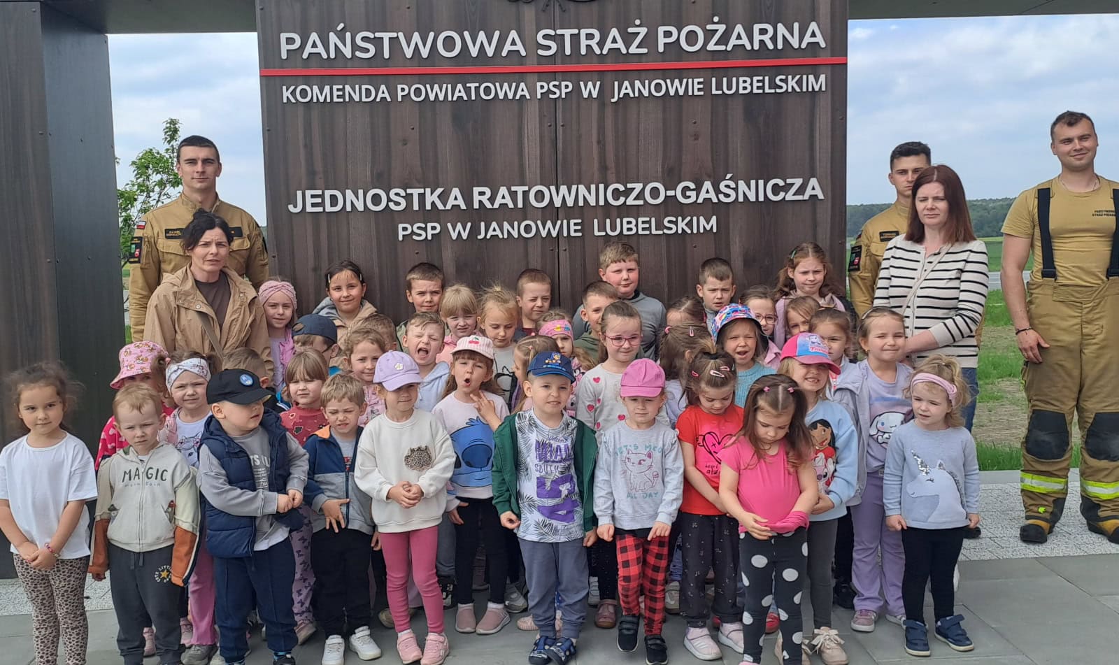 Przedszkole w Państwowej Straży Pożarnej