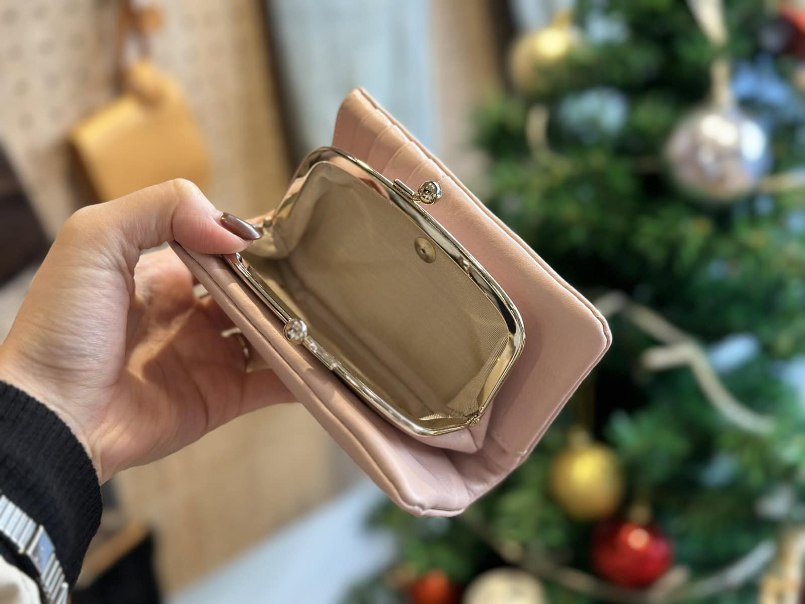 ふわもち&軽～いがま口財布【吉祥寺店】 - 革財布のお店 mic -ミック