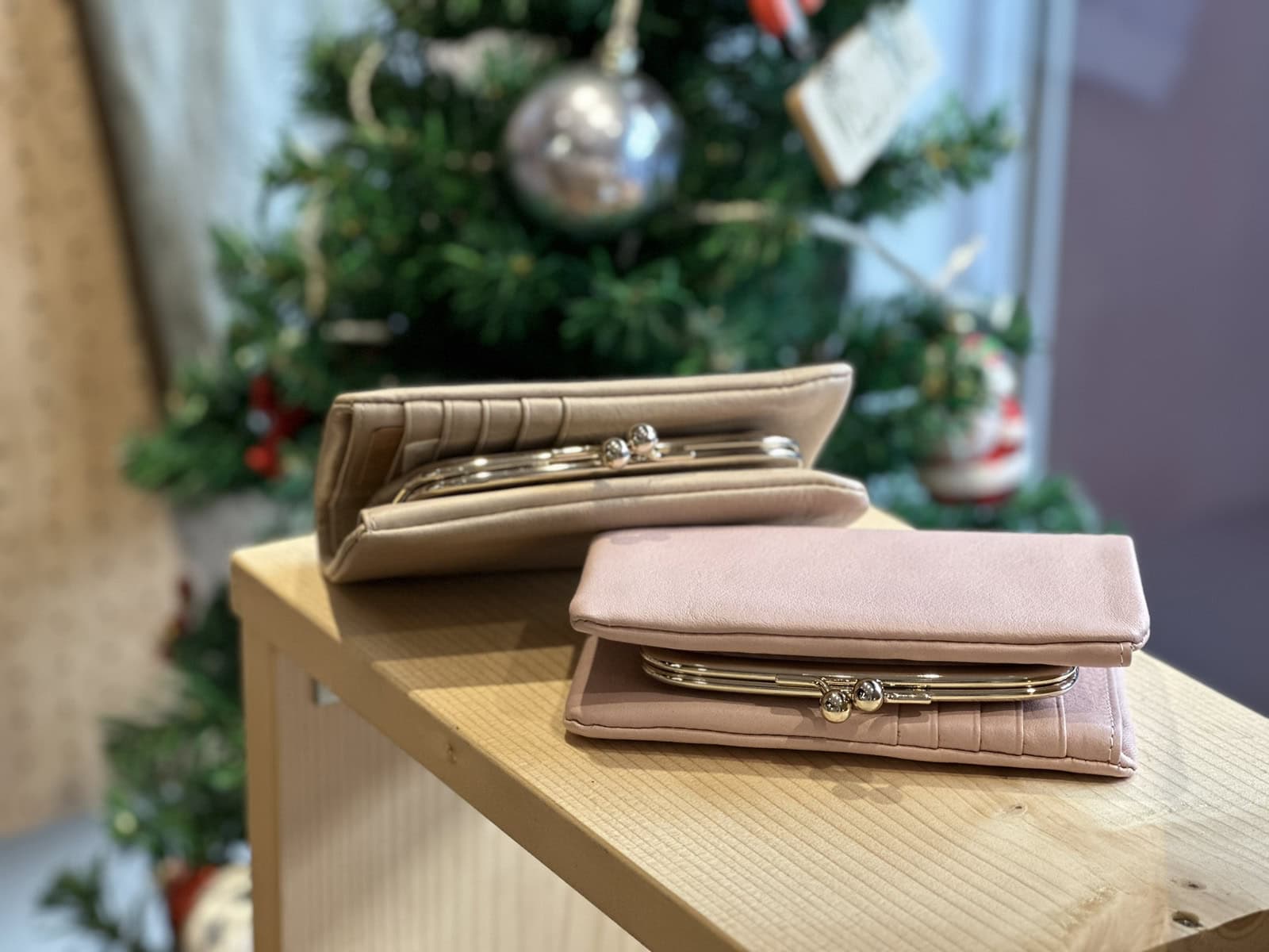 ふわもち&軽～いがま口財布【吉祥寺店】 - 革財布のお店 mic -ミック