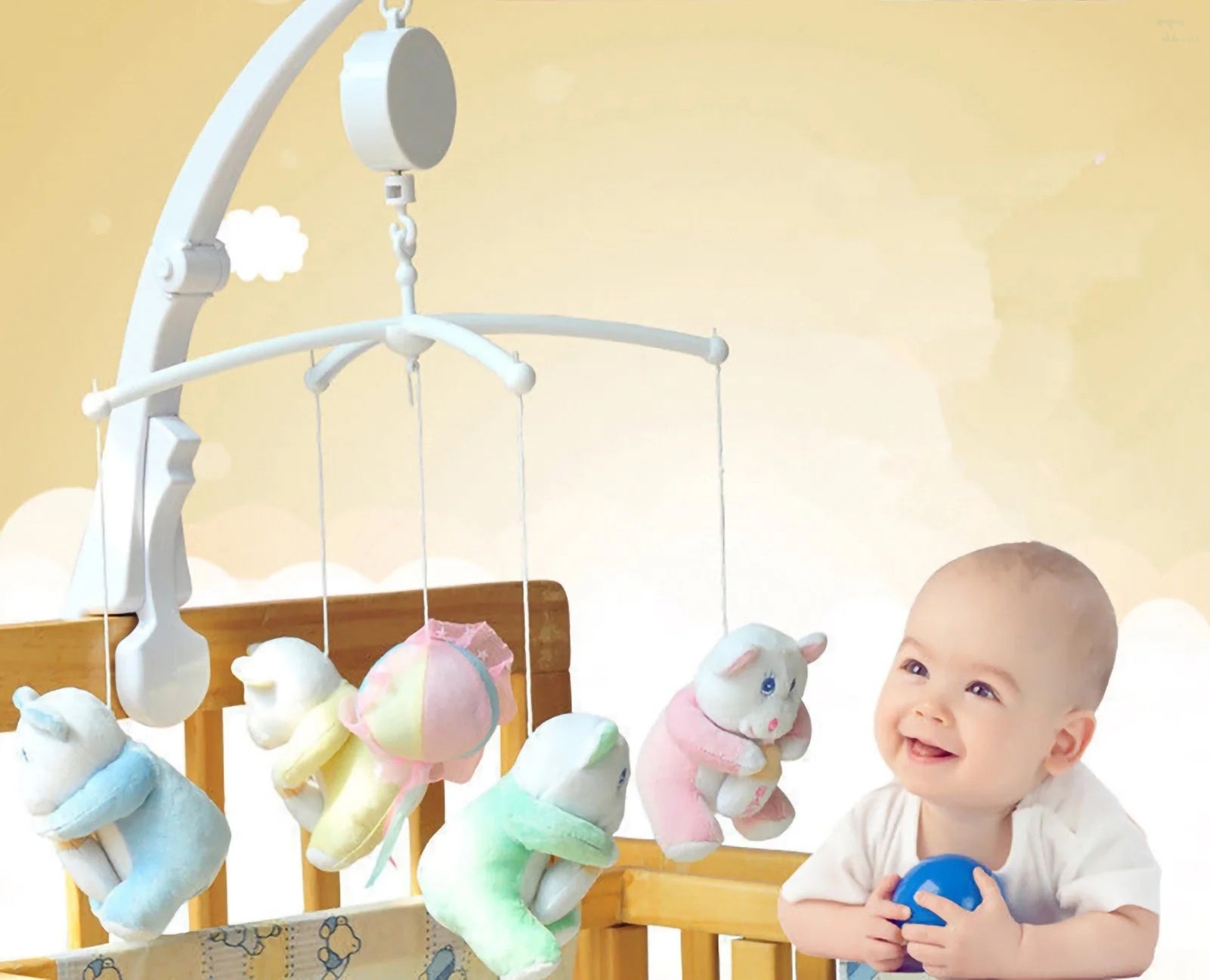 mua đồ chơi cho bé dưới 1 tuổi