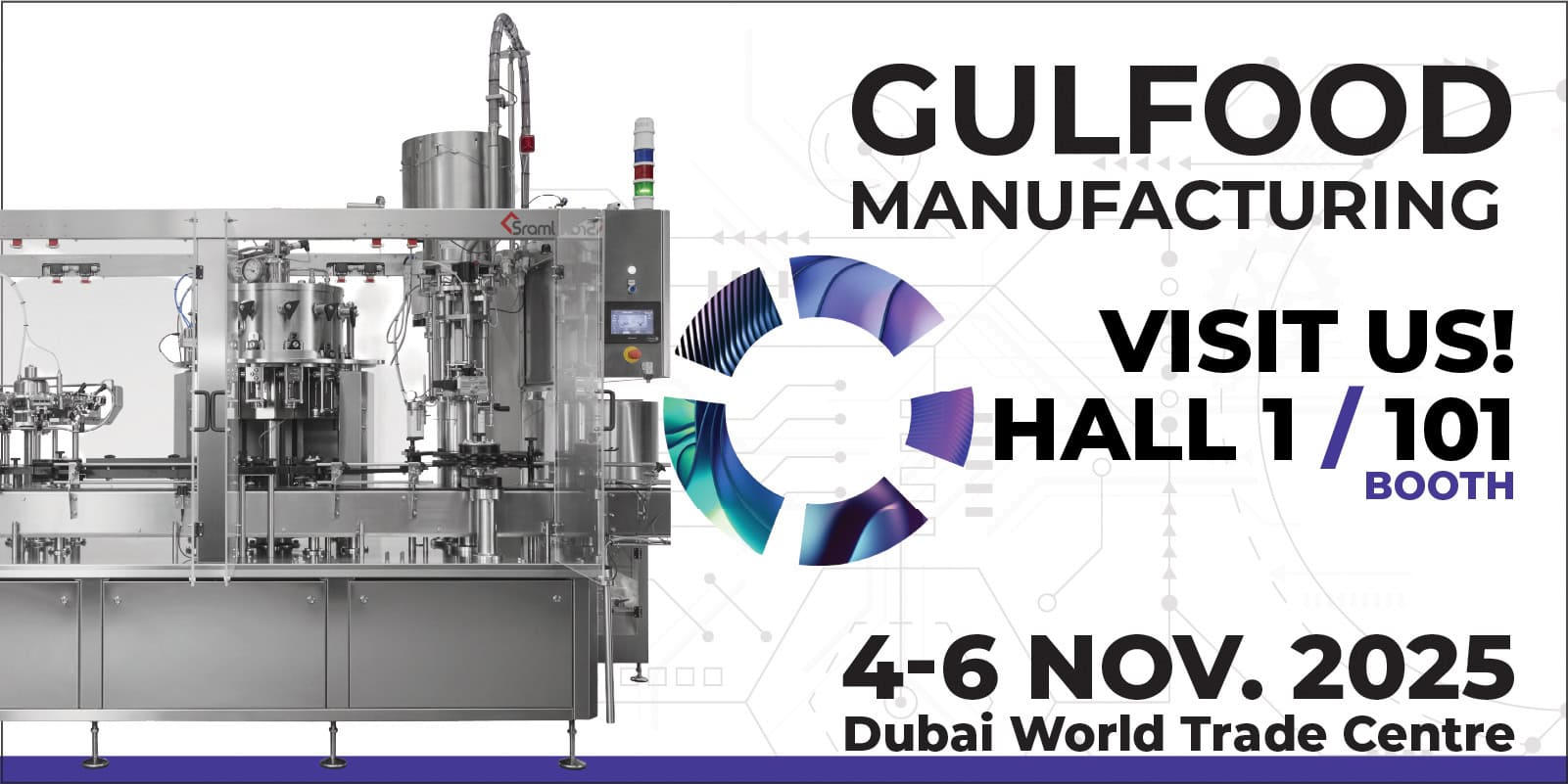 Gulfood Dubai x SRAML