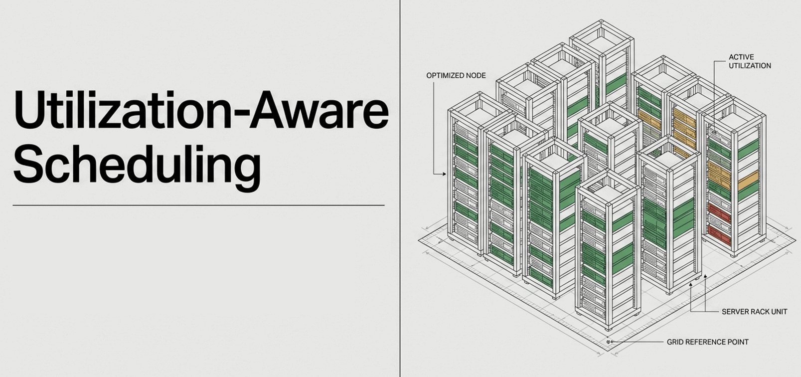 Utilization Aware Scheduling