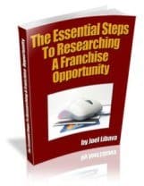 top franchise research ebook
