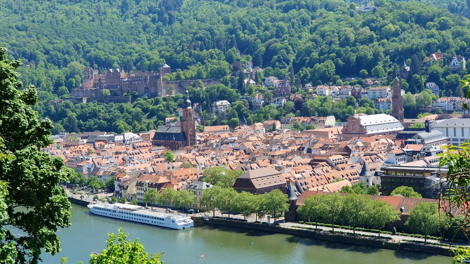 Ein Tag in Heidelberg