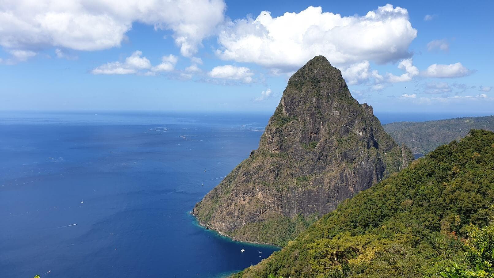 Pitons St. Lucia, Ted Paul Nature Trail