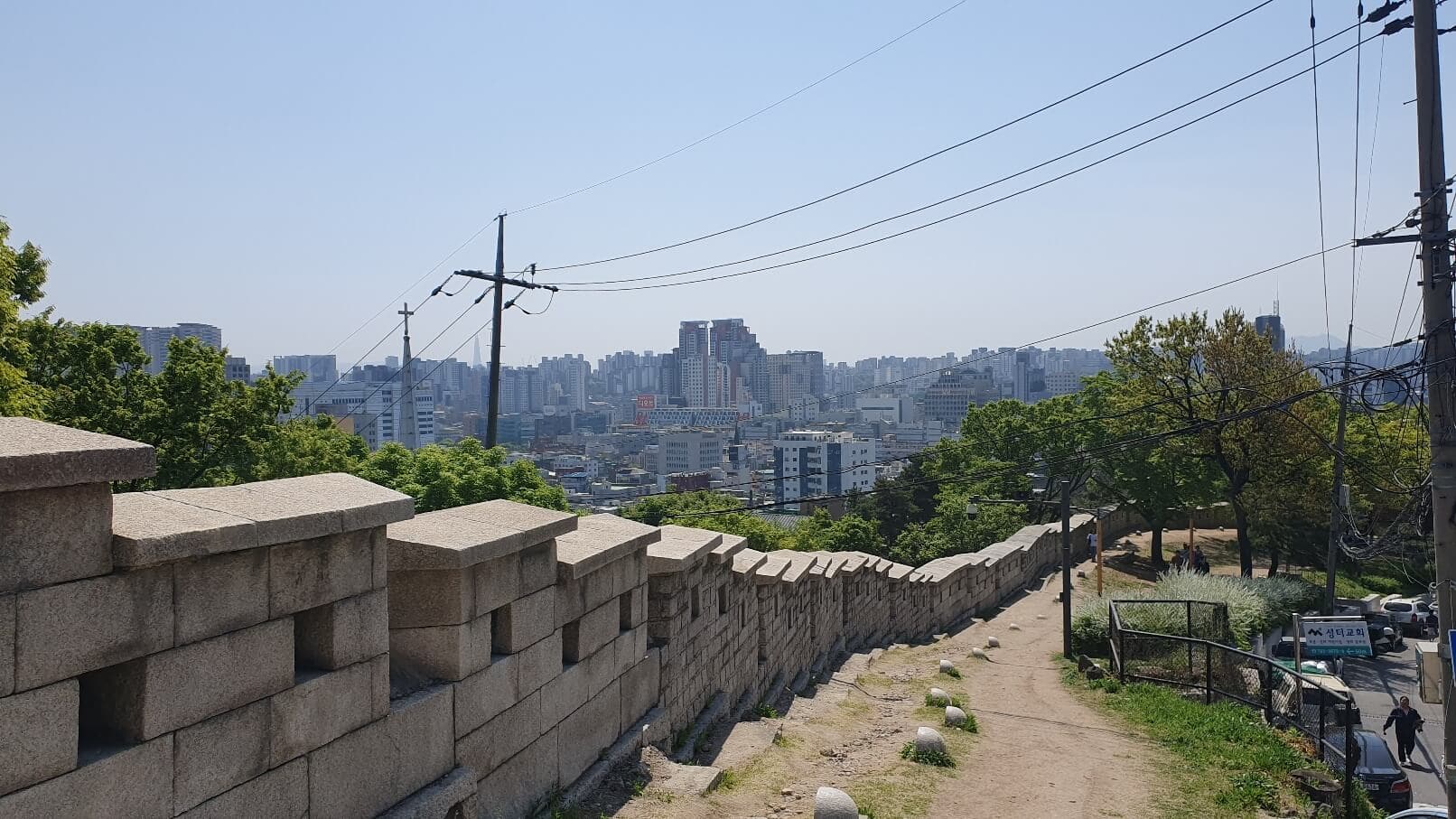 Seoul City Wall: Der perfekte Wanderweg an der alten Stadtmauer