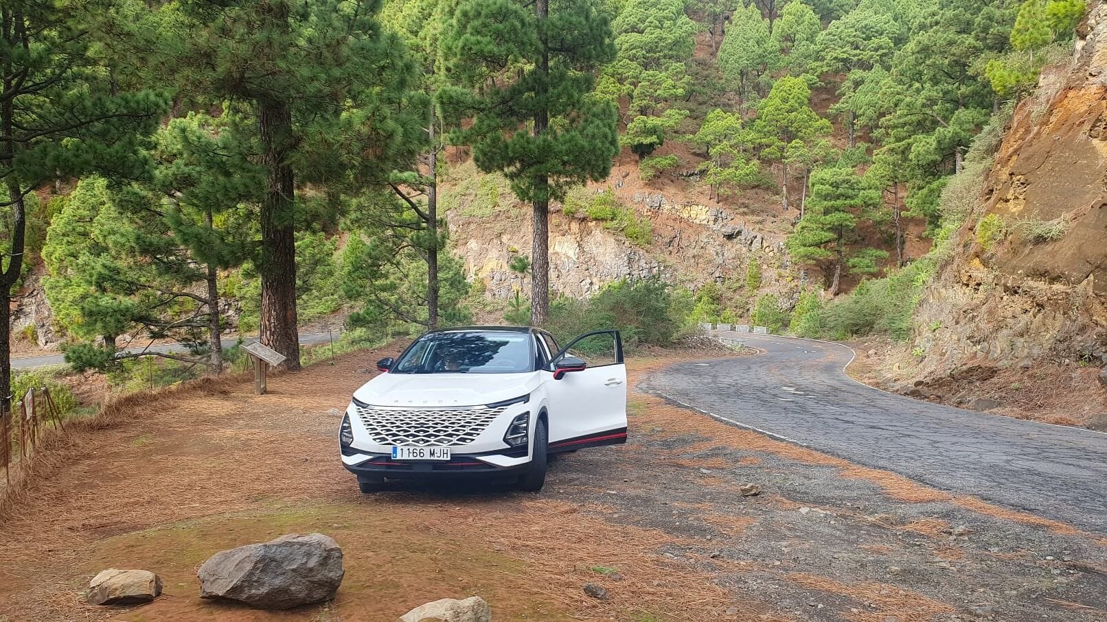 Mein Mietwagen von Sixt auf La Palma