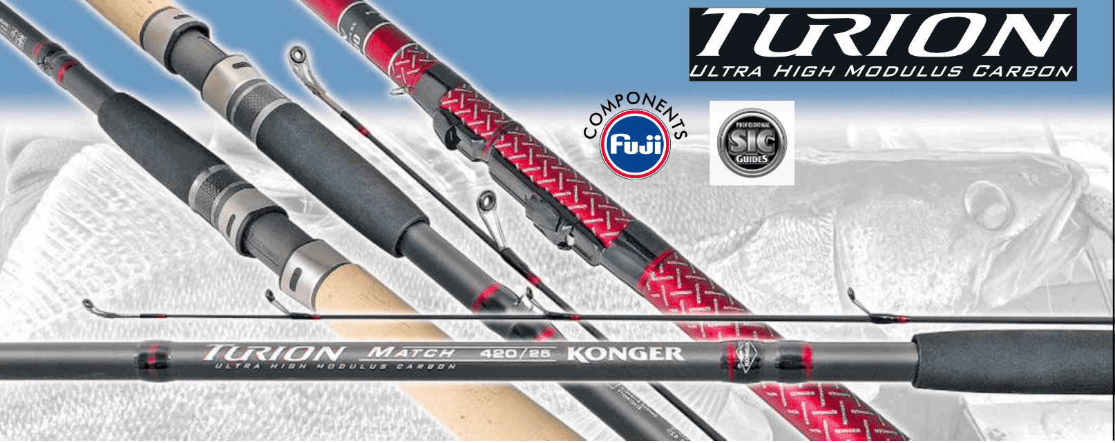 Konger Turion Angelruten