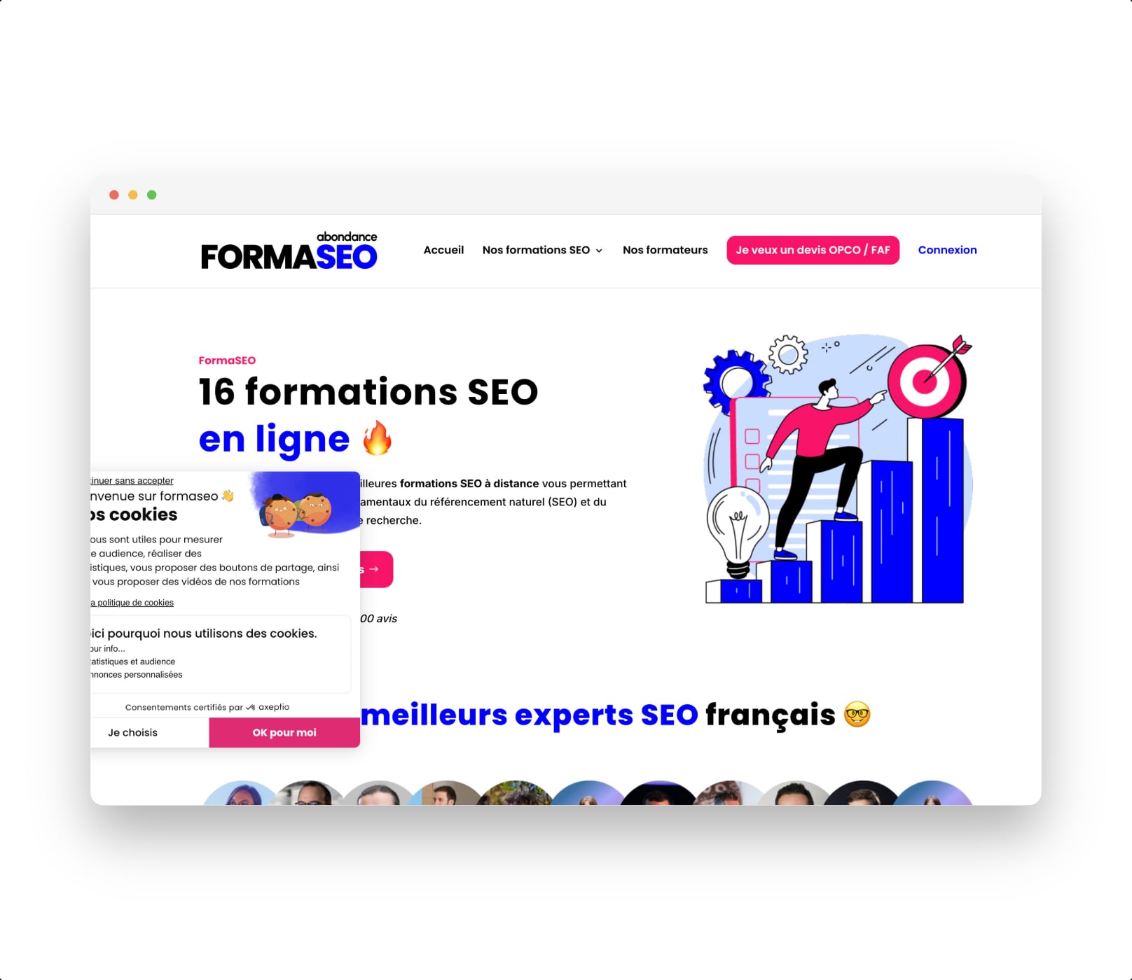 4. La Formation en ligne au SEO : Formaseo d'Abondance