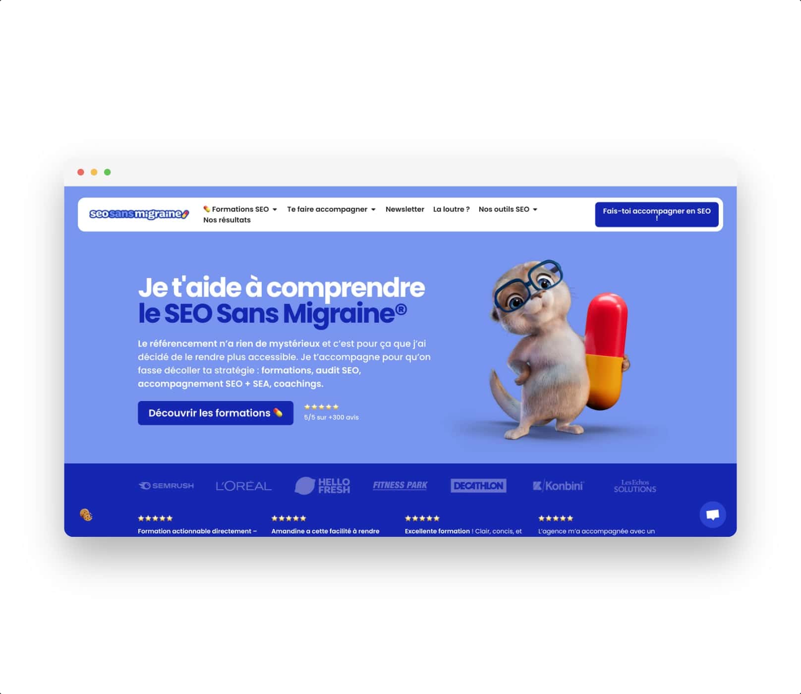 8. SEO sans migraine d'Amandine Bart