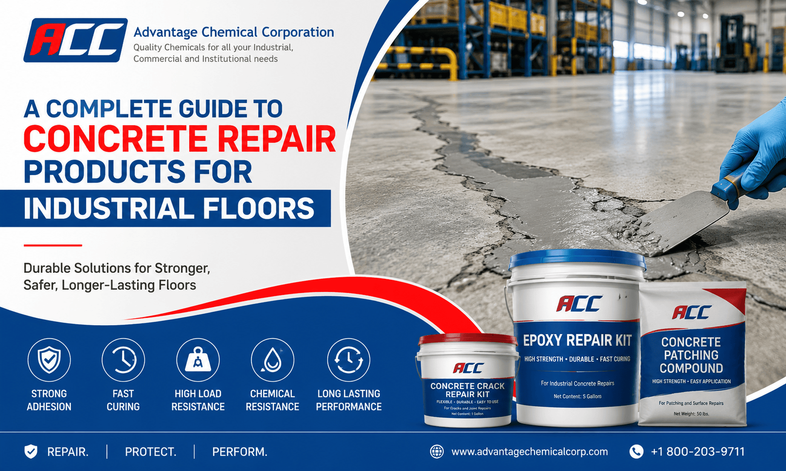Concrete Crack Repair Kits Supplier