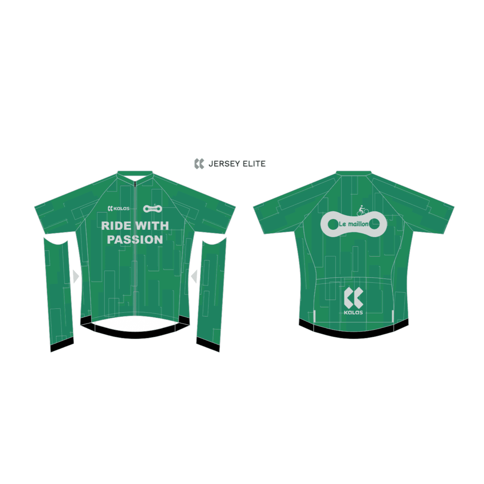 Le Maillon gravel team