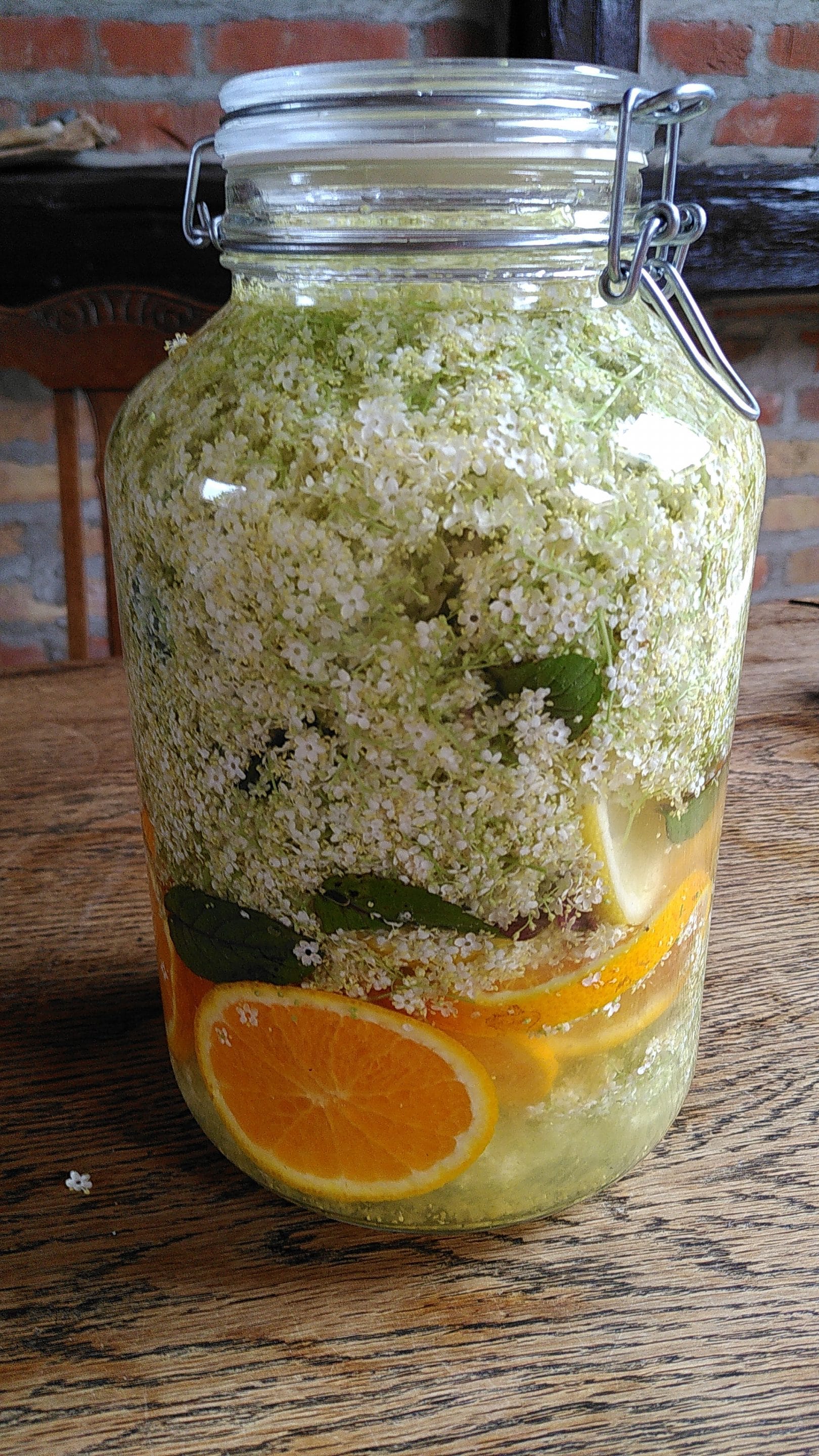 holunderblütensirup