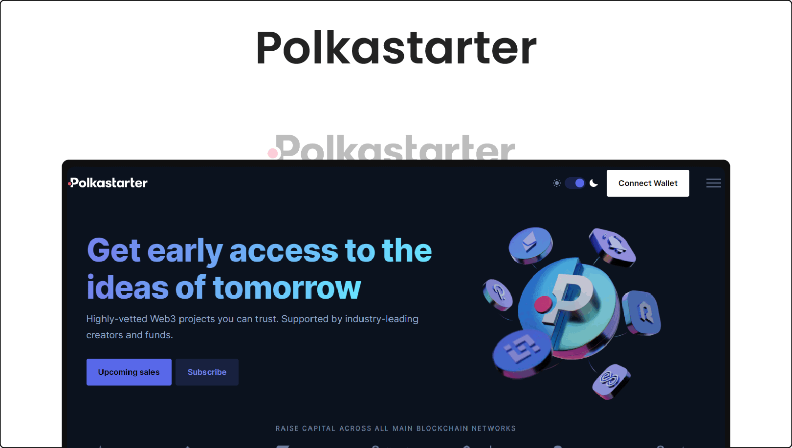 Polkastarter - IDO Lauchpad