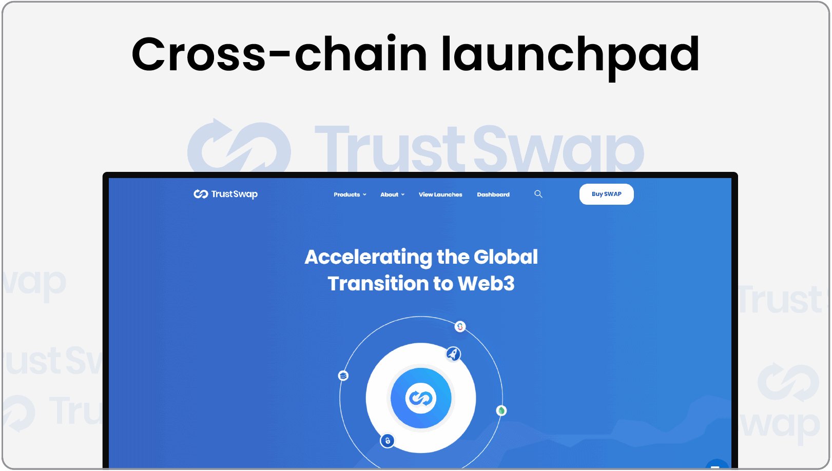 Cross-chain Launchpad