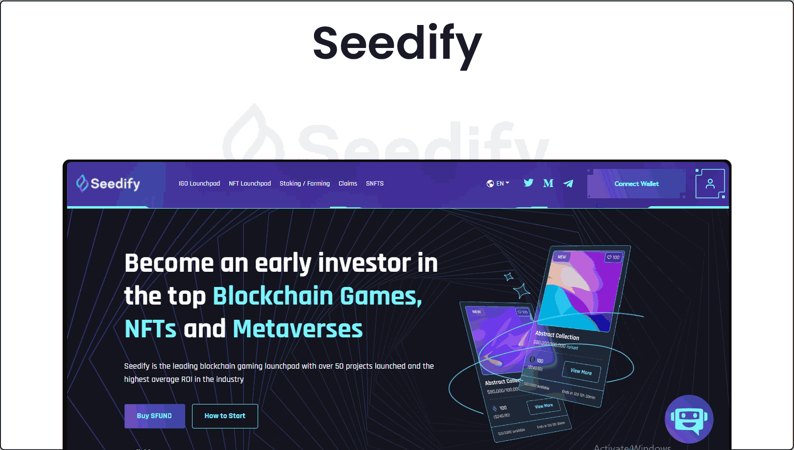 Seedify - IDO Launchpad
