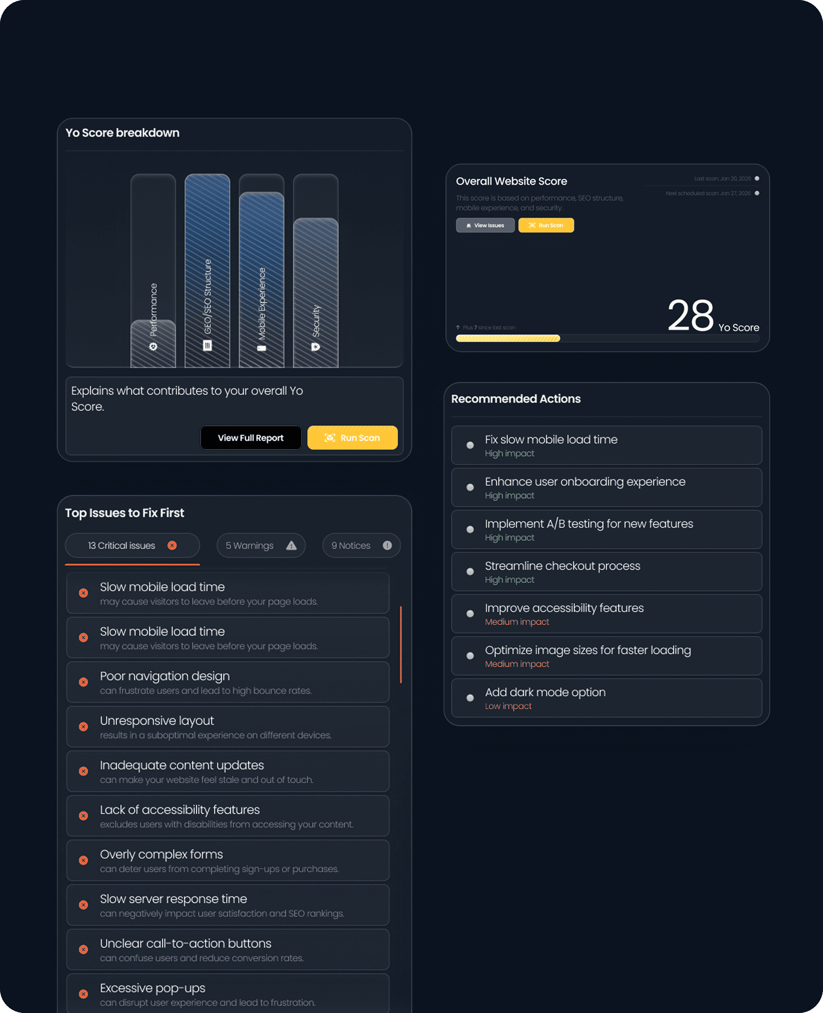 AI Marketing Strategy Platform