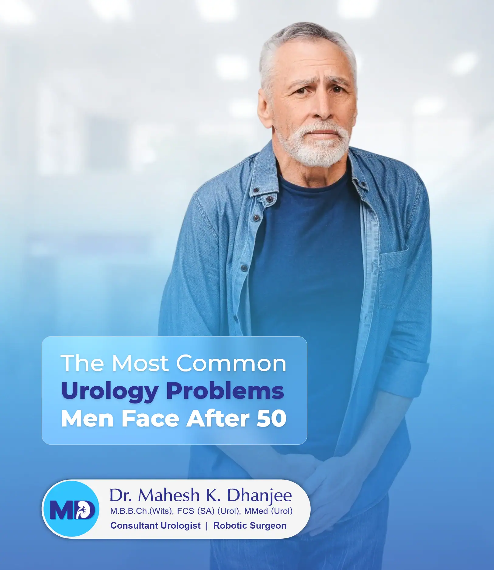 common urology problems in men after 50