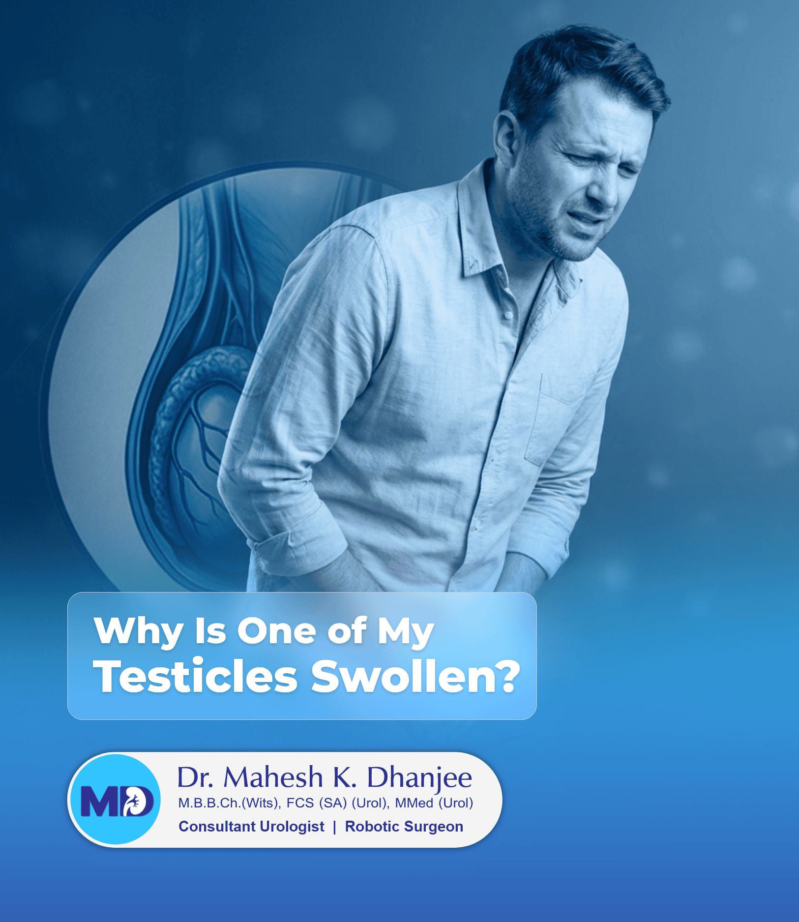 swollen testicle causes