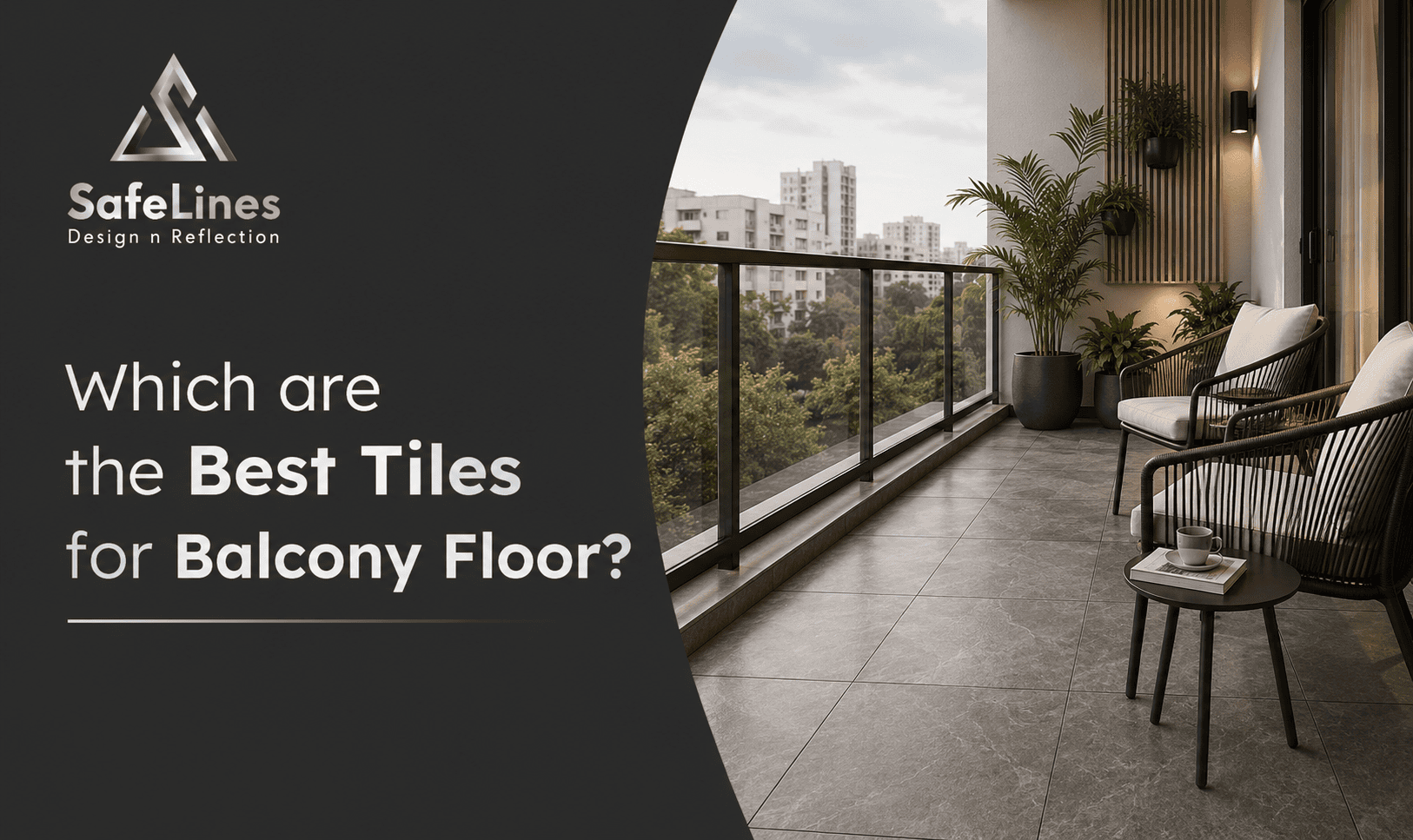 Which are the Best Tiles for Balcony Floor?
