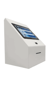 Borne numérique Invidia 10 pouces accueil