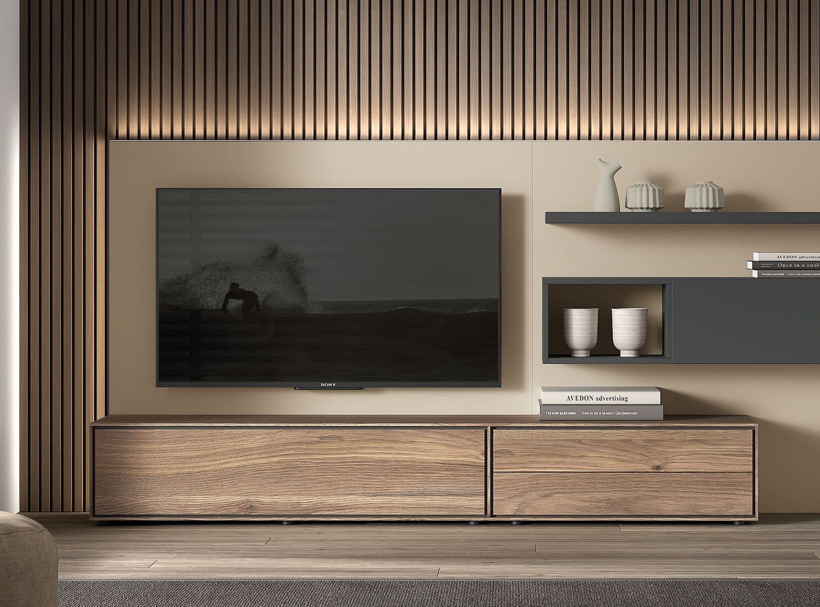 Mueble TV Brownie