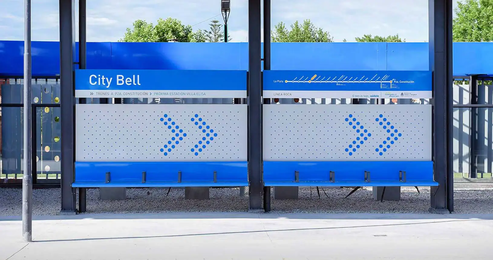 Estación de tren City Bell