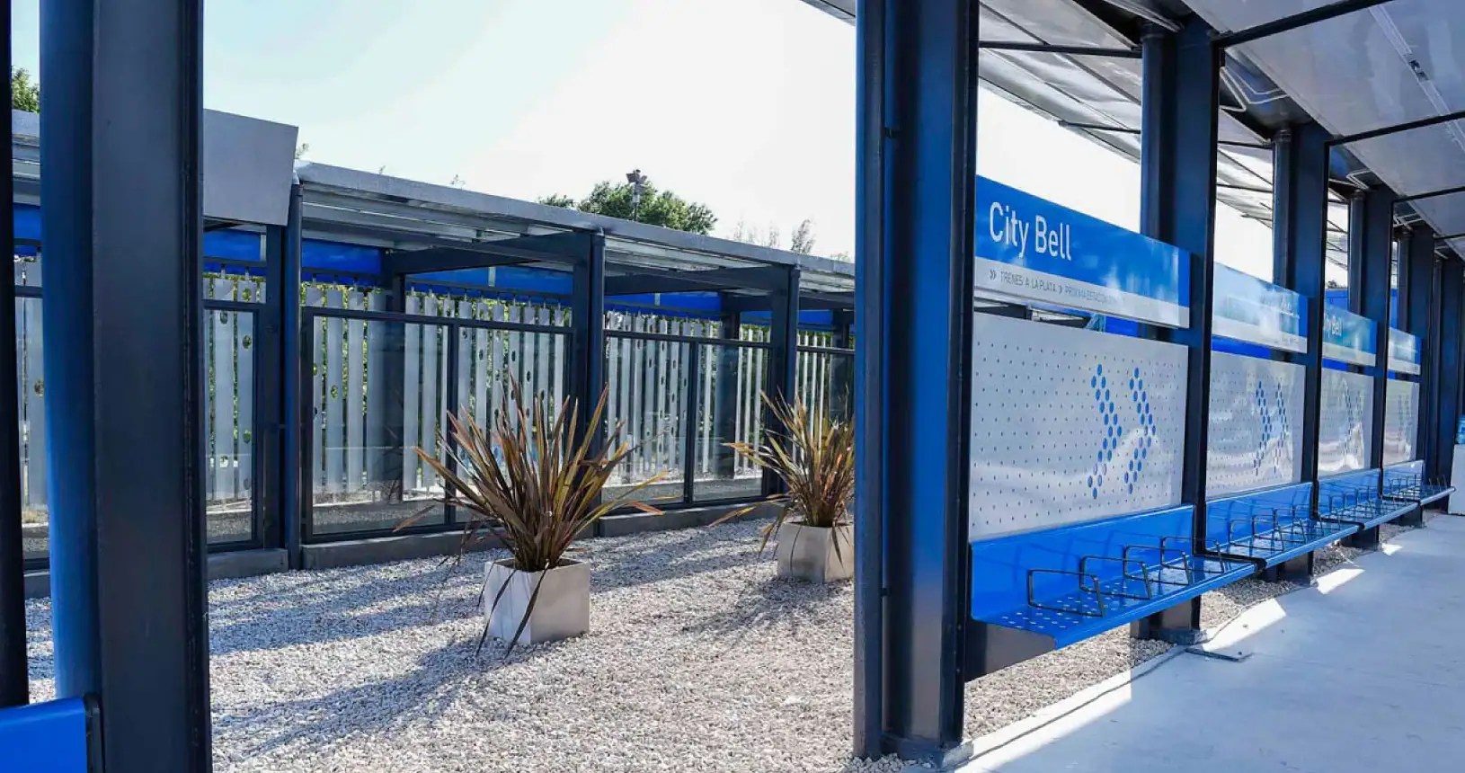 Estación de tren City Bell
