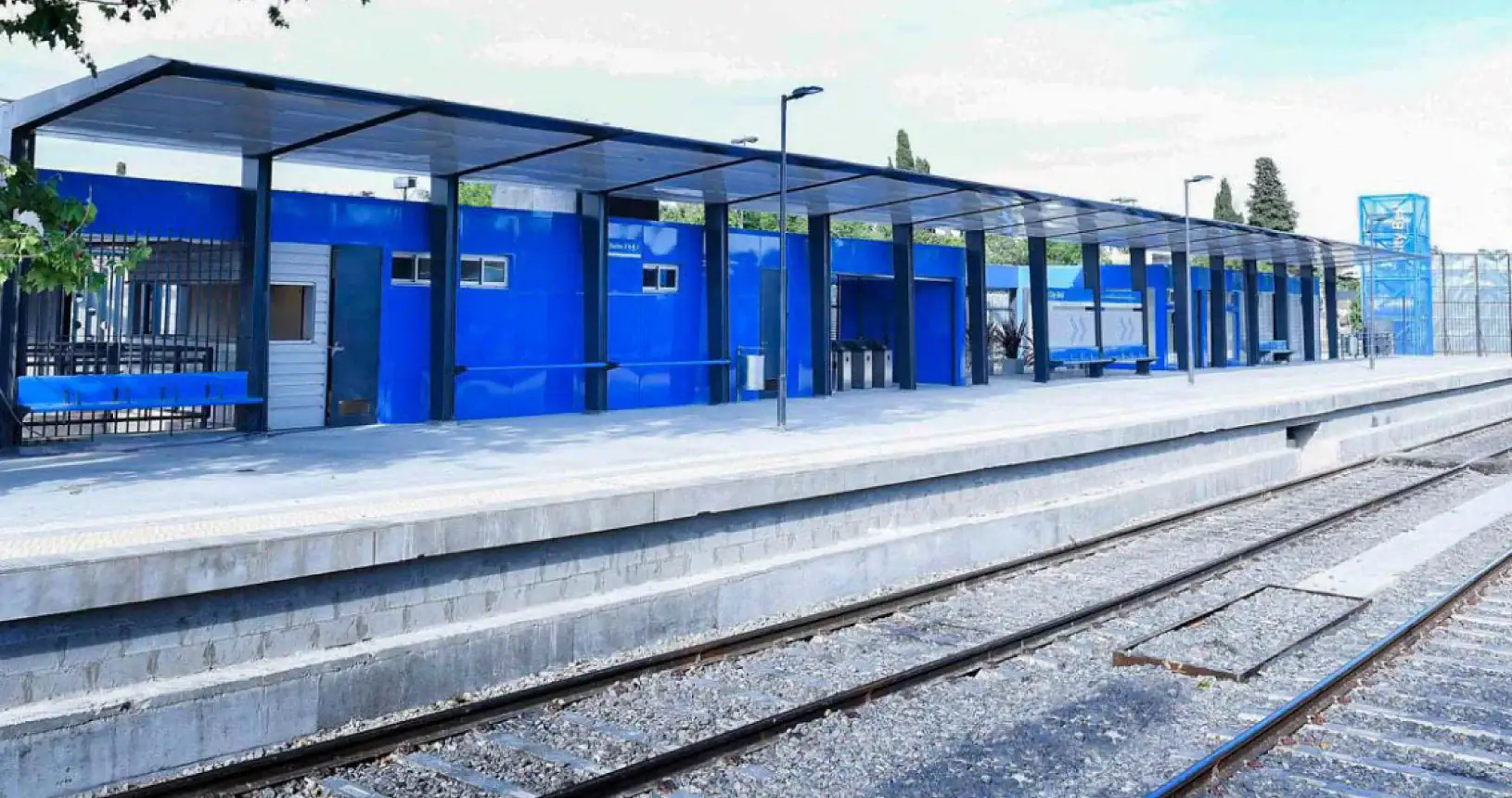 Estación de tren City Bell