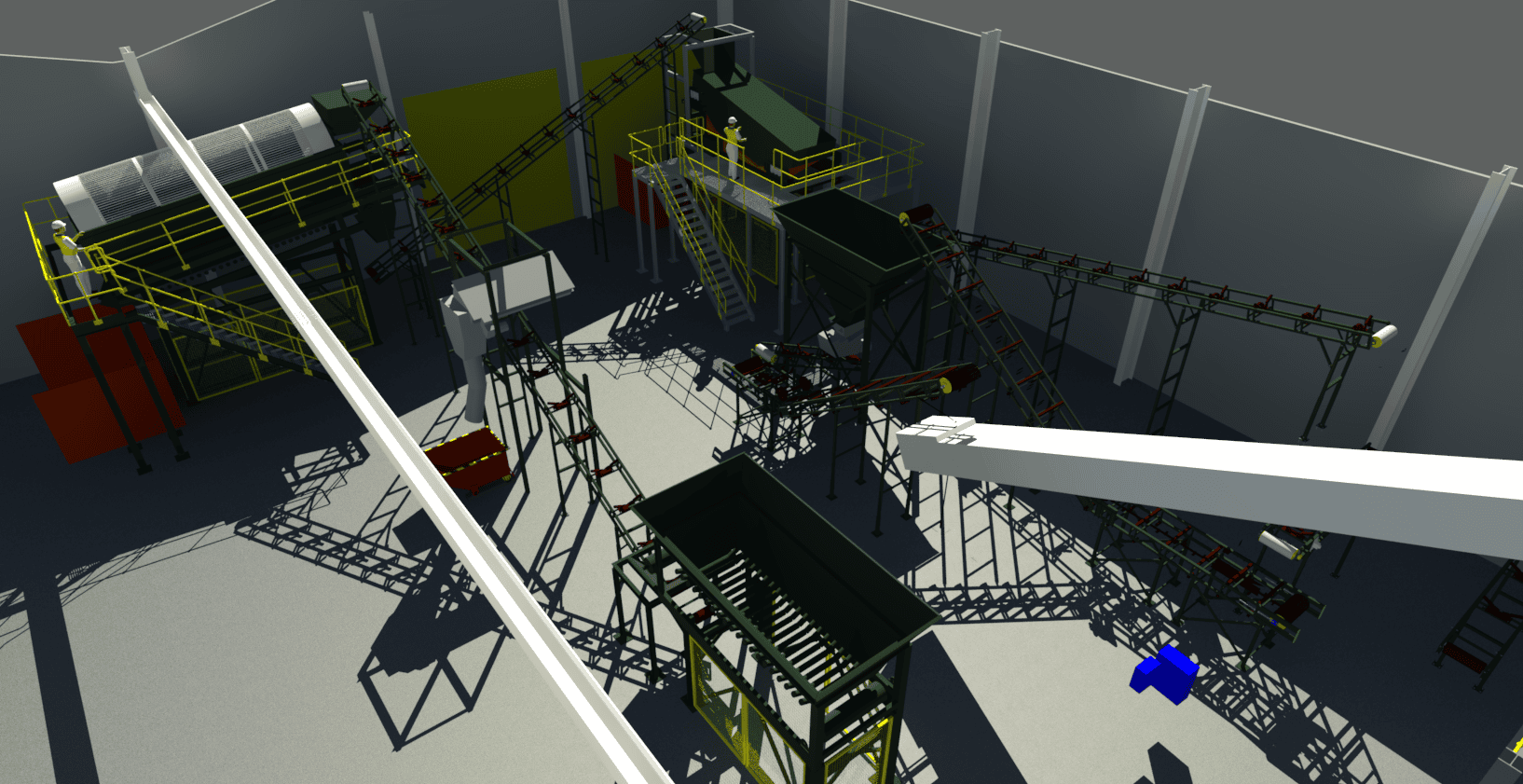 render recycling plant (image 1)