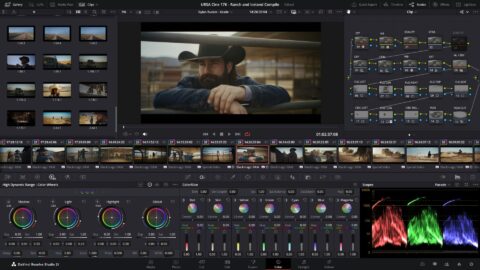 La gestion des photos grande nouveauté de Da Vinci Resolve 21 