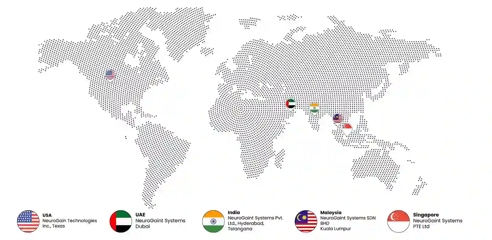 NeuroGaint Systems branches