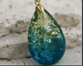 Fake Blue amber