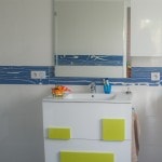 salle de bains maison bois massif