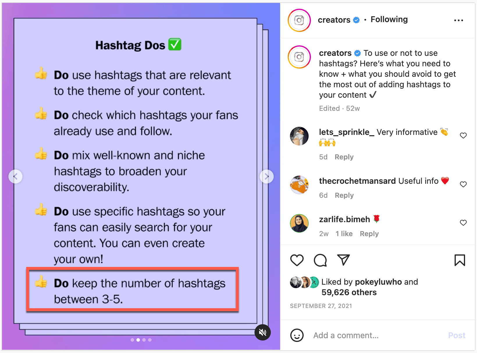 Instagram Hashtag Strategy: Cập nhật chiến lược Hashtag trên Instagram của bạn để thu hút người xem và tăng cơ hội tương tác. Với những tối ưu hóa kỹ thuật mới nhất, bạn có thể đạt được hiệu quả tốt hơn cho các bài đăng của mình. Hãy xem hình ảnh liên quan để biết thêm chi tiết về chiến lược Hashtag trên Instagram.