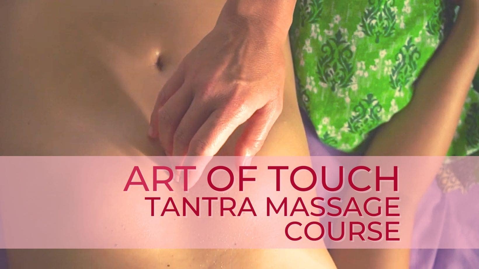Animaolistica Tantra Massage Course