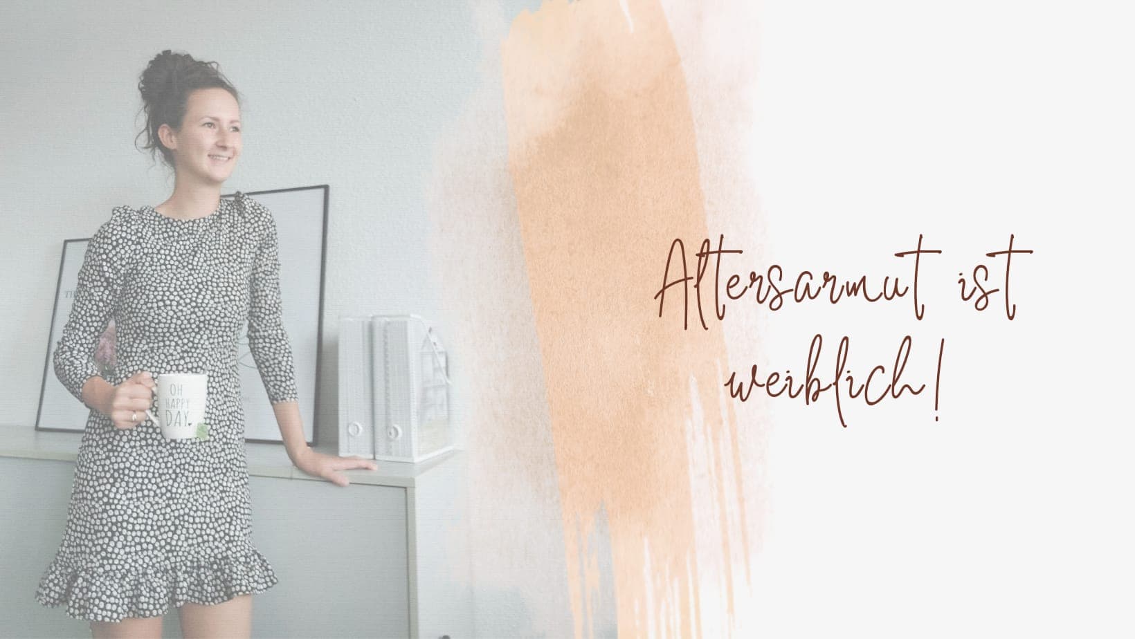 Tamara Bodendorf Banner Altersarmut ist weiblich